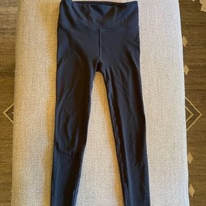 Lululemon Reveal 7/8 Tight *Vortex 25" - Black